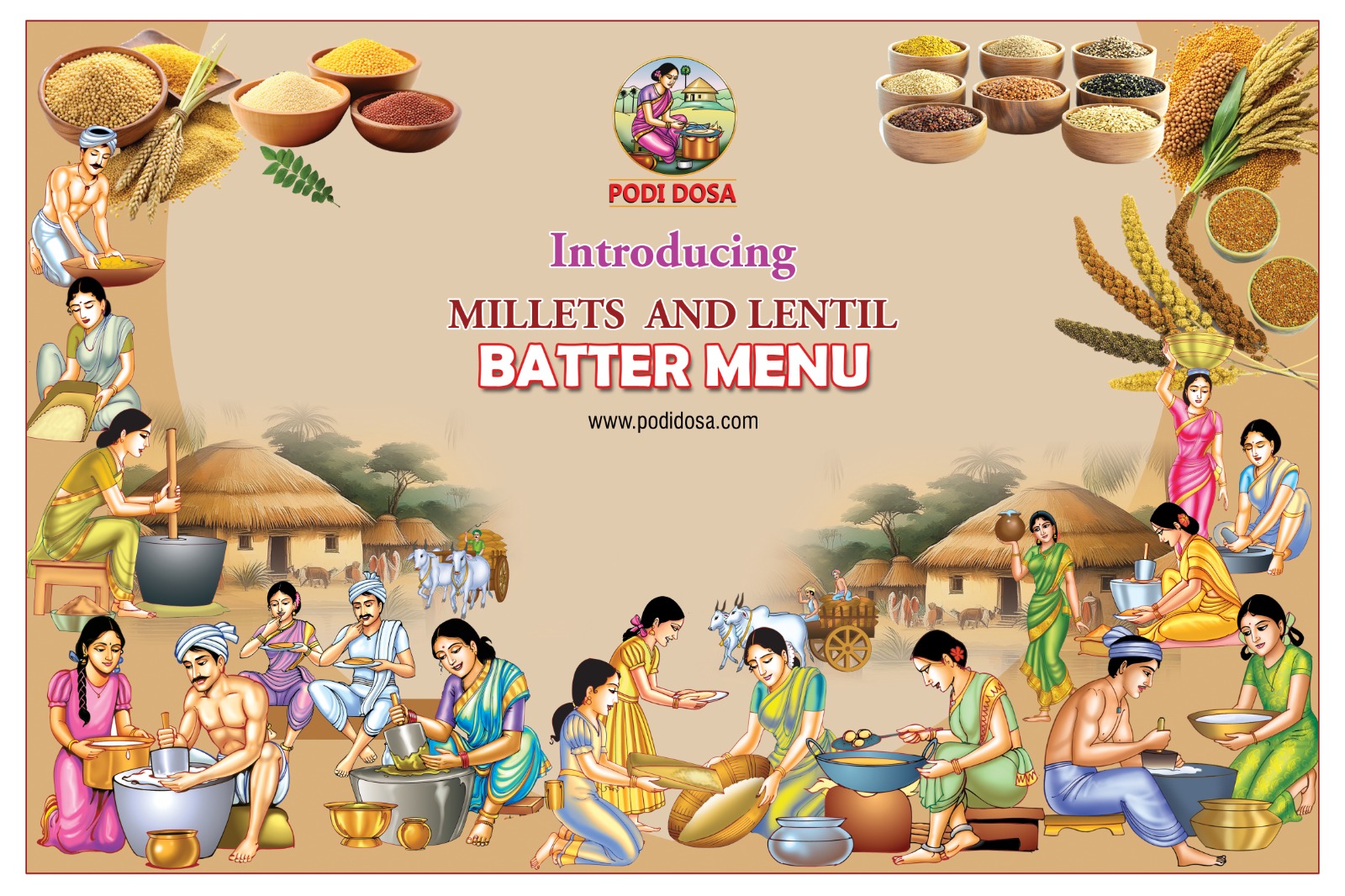 Millets & Lentil Menu